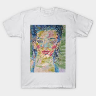 BABILA - portrait of a woman T-Shirt